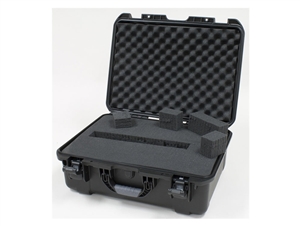 Gator GU-2014-08-WPDF, Waterproof case w/ diced foam; 20"x14"x8"