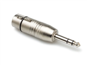 Hosa GXP-143 - XLR Female to 1/4-inch TRS Male Adaptor