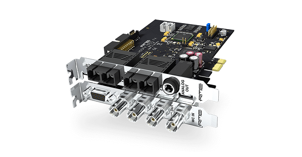 RME HDSPe MADI FX  390-Channel 24 Bit/192 kHz Triple MADI PCI Express Card