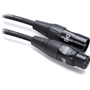 Hosa HMIC-005, Pro Mic Cable, REAN XLR3F to XLR3M, 5 ft