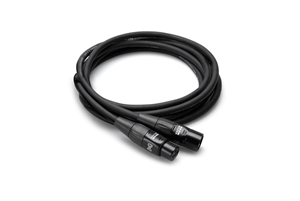 Hosa HMIC-025, Pro Mic Cable, REAN XLRF to XLRM, 25 ft