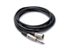 Hosa HPX-015 Pro Unbalanced Interconnect, REAN 1/4 in TS to XLR3M, 15ft