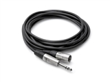 Hosa HSX-001.5 ,REAN 1/4 in TRS to XLR3M, 1.5 ft Balanced Interconnect,