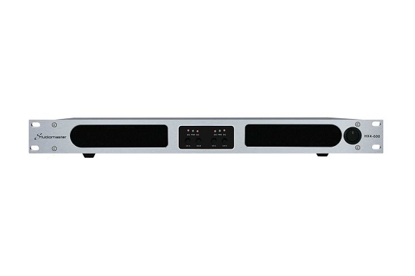 Studiomaster HX4-1800 4x 765W at 4 Ohms High Performance 1U Digital Power Amplifier