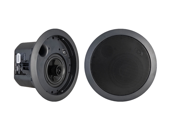 Klipsch IC-400-T In-Ceiling Loudspeaker (Pair, Black)