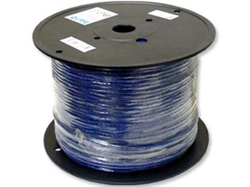 ICE CAT 5E Cable - PER FOOT Spool Bulk CAT5e, BLUE