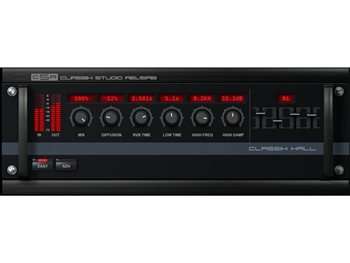 IK Multimedia T-RackS CSR Hall Reverb (Download)