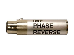 Whirlwind IMPHR, In-Line XLR Barrel with Phase Reverse