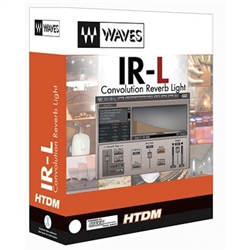 Waves IR-L Convolution Reverb Light (HTDM)