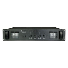 Studiomaster ISA4150 150W 100V Line 4 In and 4 Out Power Amplifier