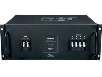 Middle Atlantic ISOCTR-5R-208-NS - IsoCenter Rackmount Isolation Transformer & Load Center, 208V@1Ohm