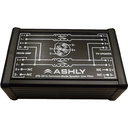 Ashly JPB-2016 Common-Mode Speaker Line Filter