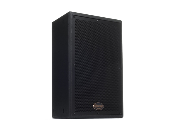 Klipsch KI-262-B-SMA-II Black full-range 12" 2-way - trapezoidal enclosure