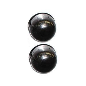 Ashly KLR-LK2 2 Aluminum Security Locking Knobs