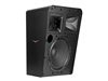 Klipsch KPT-1200-VBM Blackhigh output ultra wide coverage cinema surround channel speaker