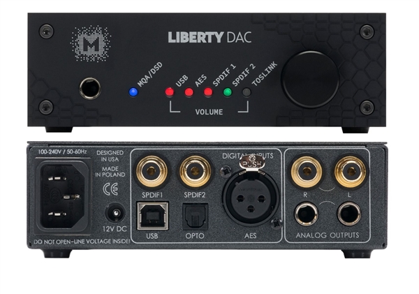 Mytek Digital Liberty DAC Black