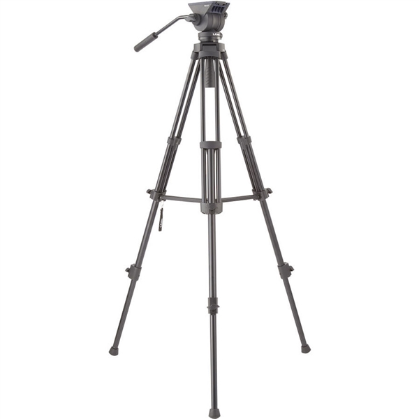 Libec TH-X Tripod & Fluid Head with Mid-Level Brace & Case