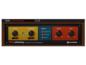 SoundToys Little AlterBoy V5 (License Code Download)