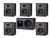 JBL LSR6328P/5.1 - LSR6328P 5pcs & 1pc LSR6312Sp