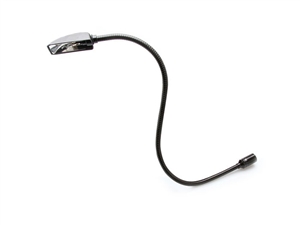 Hosa LTE-297A Gooseneck Lamp w/ XLR - 15-inch long