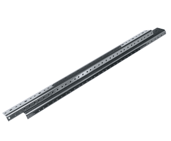 Middle Atlantic MA-FHR16 - 1 Pair 16 RU Black Rack Rails