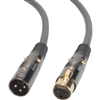 Sonicwave 184-244 1  , 12 ft. mic cable XLRM to XLRF GOLD connectors 12 ft. mic cable XLRM to XLRF GOLD connectors