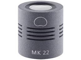 Schoeps MK22g Open Cardioid Microphone Capsule, Gray finish