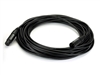 Whirlwind MKQ50 - Microphone Cable, Quad, XLRF to XLRM, 50', Canare L4E6S, black 