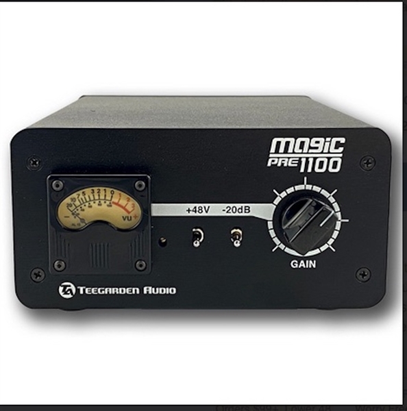 Teegarden Audio Magic Pre 1100 All discrete Class A SIngle  channel microphone preamp