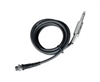 MIPRO MU-40GX Instrument cable for MiPro wireless
Mipro mini-XLR female connector W/TA4F to 1/4" male srtaight phone plug connector, 48"length,
used for guitar, and other instruments- to connect instrument output to MIPro wireless transmitters