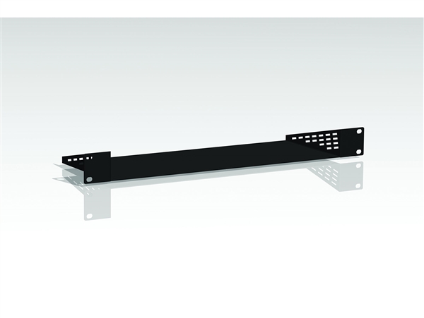 Mutec MW-02/19, Black 19â€ mounting plate for two units of the SMART DIGITALs and MCs side by side