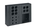 MWB-2 Wall Box - Holds 2 Modular Panels, Raxxess series, Chief