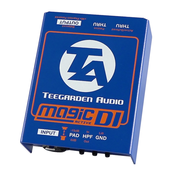 Teegarden Audio Magic DI transformerless Direct Box