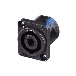 Neutrik NL4MP - Connector - Speakon, Neutrik, chassis, 4 pole