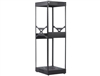 Chief NS1F2828 - S1 Knock Down Rack, 28U, 28" Deep