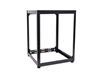 Chief NS2F2020 - 20U 20" Stackable Skeleton Rack