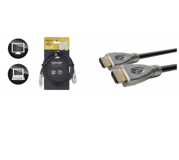 Stagg NVC10HAM Stagg N-Series HDMI A  to HDMI A Cable 10 meter, ( 33 ft.)