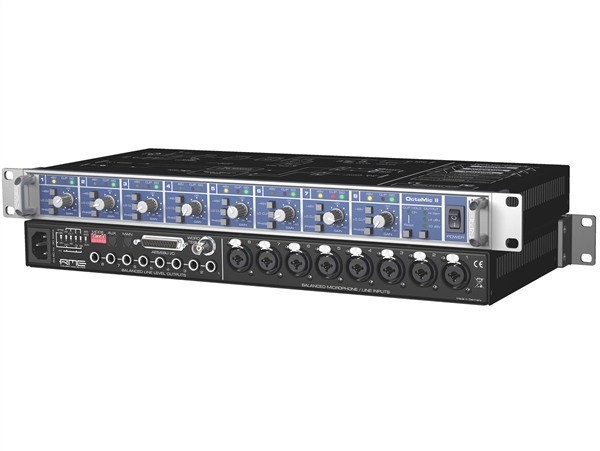 Crane Song Spider 8-channel Microphone Preamp & A/D Converter