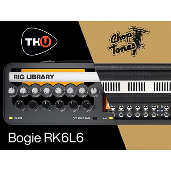 Overloud Choptones Bogie RK6L6 Giant Pack Rig Expansion Library for TH-U (Download)