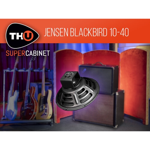 Overloud Jensen Blackbird 10-40 IR Library for TH-U SuperCabinet