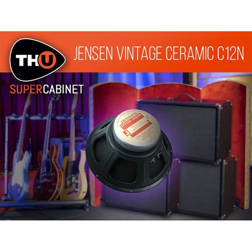 Overloud Jensen Vintage Ceramic C10Q SuperCabinet IR Library (Download)