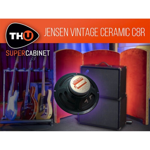 Overloud Jensen Vintage Ceramic C8R SuperCabinet IR Library (Download)