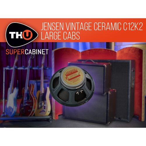 Overloud Jensen Vintage Ceramic C12K2 Large Cabs IR Library for TH-U SuperCabinet