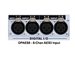 Ashly OPAES8 - (8-Chan AES3 Input) Option card only for ne-multi-channel amp with no AES3