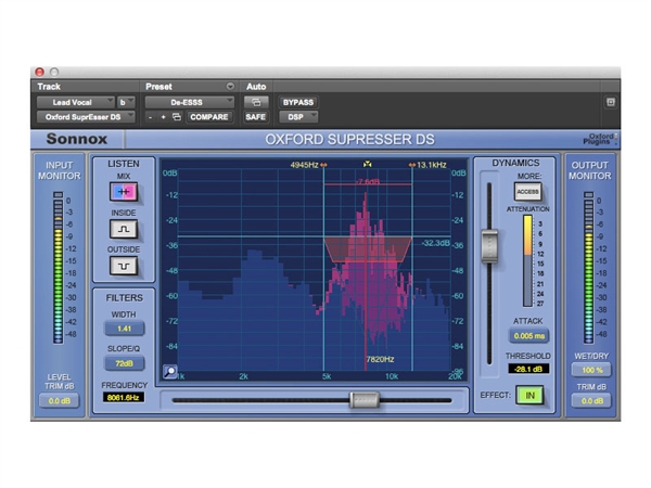 Sonnox Oxford SuprEsser DS Plug-in HD-HDX (Download)