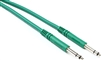 Mogami Patchcord GREEN, 18-in, TT to TT (Bantam) Per Each