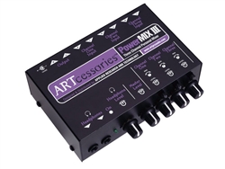 ART Audio PowerMIX III - Three Channel Personal Stereo Mixer