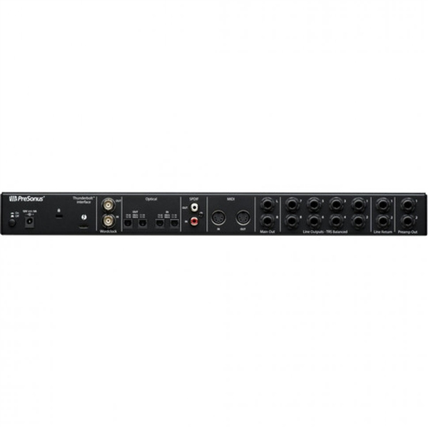 PreSonus Quantum 2626: 26x26 Thunderbolt 3 Ultralow-Latency Audio Interface