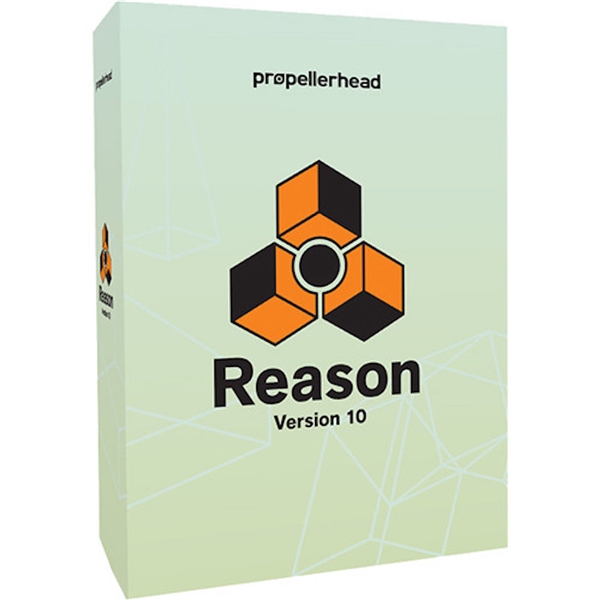 Propellerhead Software Reason 10 EDU - Music Production Software (Student/Teacher Educational, Download) 25474 | Pro Audio Solutions
