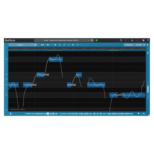 Synchro Arts RePitch Pitch and Time Editing Plug-in
